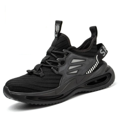 Dallader Men Steel Toe Work Safety Shoes - Effective Arch Support