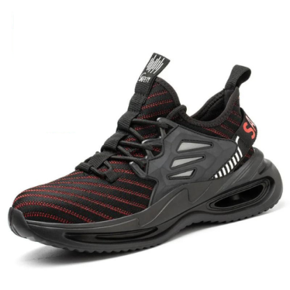 Dallader Men Steel Toe Work Safety Shoes - Effective Arch Support