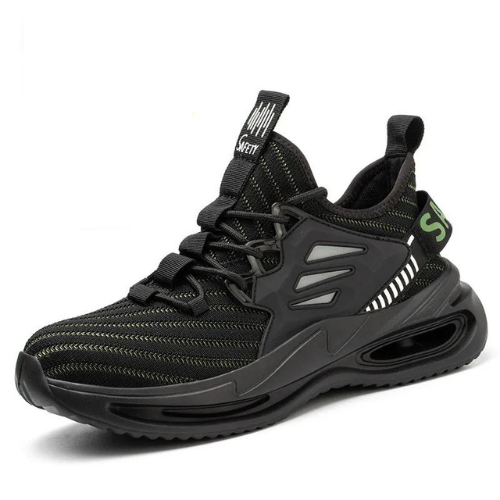 Dallader Men Steel Toe Work Safety Shoes - Effective Arch Support