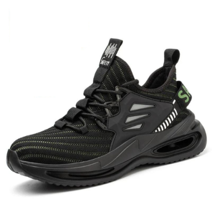 Dallader Men Steel Toe Work Safety Shoes - Effective Arch Support