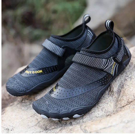 🔥Last Day Promotion 70% OFF🔥Men's Arch Support & Breathable and Light & Non-Slip Shoes - Proven Plantar Fasciitis, Foot and Heel Pain Relief