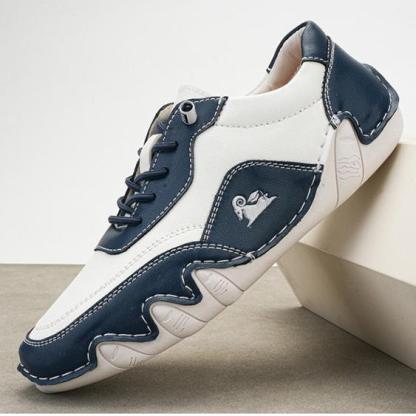 ⏰Promotion - 70% OFF🔥Womens Casual Leather Fashion Sneakers Handmade Ankle Chukka Boots Lightweight Slip-On Loafers Walking Driving Orthopedic Shoes - Proven Plantar Fasciitis, Foot and Heel Pain Relief