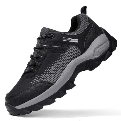 🎁LAST DAY SALE 70% OFF🎁 Men's Waterproof  Outdoor Hiking Boots with Soft Thick Soles