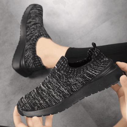 🔥Limited Time Offer 70% OFF🔥Women Orthopedic Comfortable Slip-on Walking Shoes - Proven Plantar Fasciitis, Foot and Heel Pain Relief