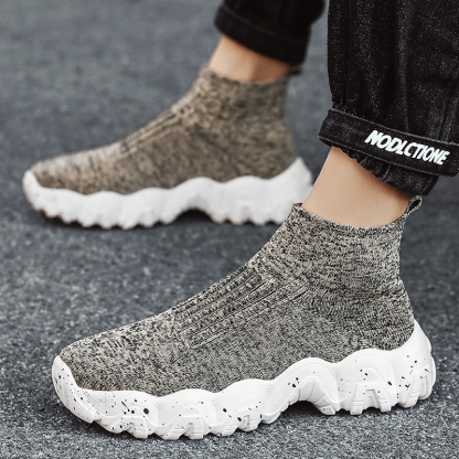 ⏰Big Sale Up To 70%🔥Men's Trendy Sock Shoes - Podiatrist Approved Style Recommended