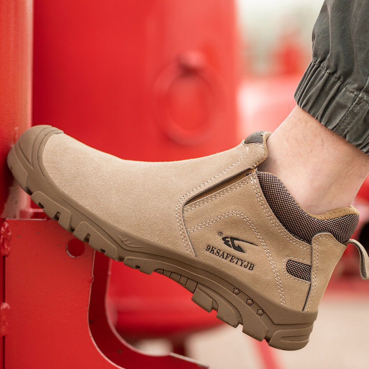 🎉CHRISTMAS SALE 70% OFF🎉Men Industrial Work Boots Steel Toe Cap Safety Shoes Casual Shoes - Peace Of Mind For Your Life And Work