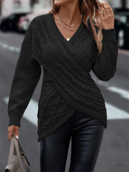 Plain Loose Casual Sweater