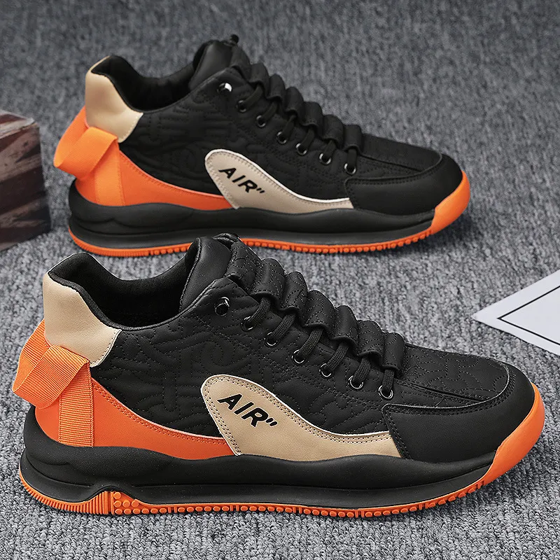 🔥On This Week Sale OFF 70%🔥Men's Casual Leather Air Cushion Shoes - Proven Plantar Fasciitis, Foot and Heel Pain Relief