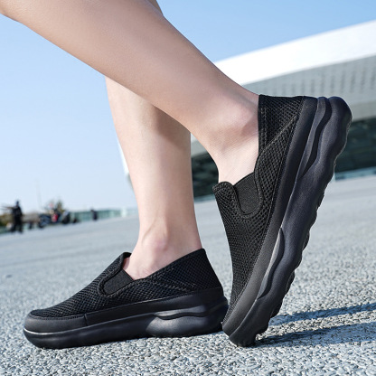 Men's Comfortable And Breathable Sports Collapsible Heel Loafer