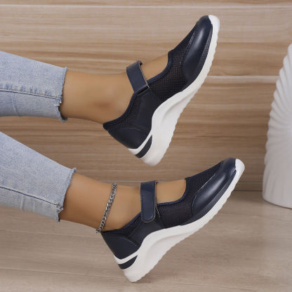 ⏰Promotion - 70% OFF🔥Women's Casual Round Toe Orthopedic Platform Shoes - Proven Plantar Fasciitis, Foot and Heel Pain Relief