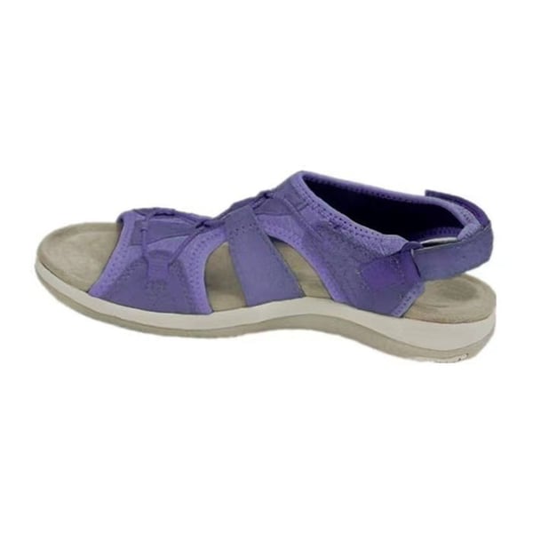 🌸🎉Hot Sale 50% OFF✨⏳Women's Support & Soft Adjustable Sandals - Conforms To The Human Body And Reduces Foot Pressure