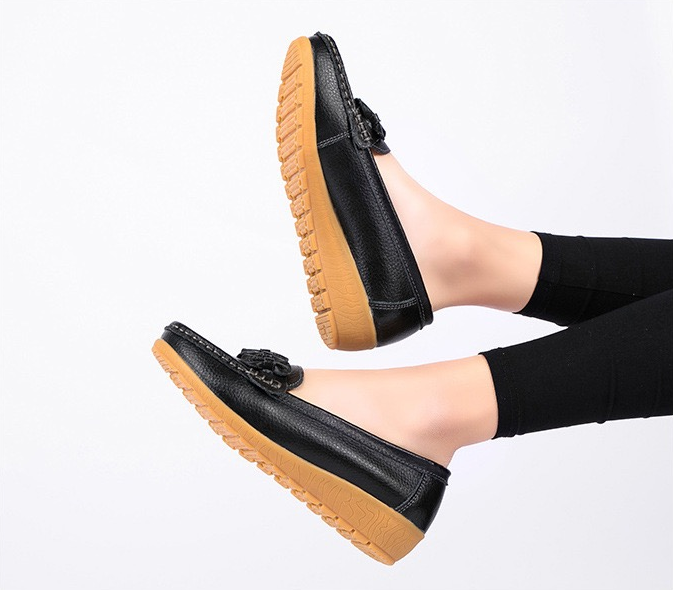 🔥Last Day 50% OFF ⏰Women's Soft Flat Soft Sole Orthopedic Loafers - Proven Plantar Fasciitis, Foot and Heel Pain Relief