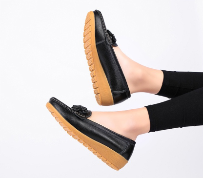 🔥Last Day 50% OFF ⏰Women's Soft Flat Soft Sole Orthopedic Loafers - Proven Plantar Fasciitis, Foot and Heel Pain Relief