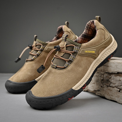 🔥On This Week Sale 70% OFF🔥MEN'S OUTDOOR COMFORTABLE ORTHOPEDIC HIKING SNEAKERS - Painless Standing For 12 Hours