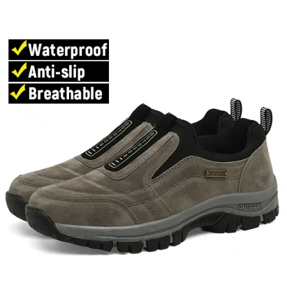 (🔥Our Store's Best-selling🔥)Men's Comfortable Waterproof Orthopedic Walking Shoes Hiking Shoes-6 colors available