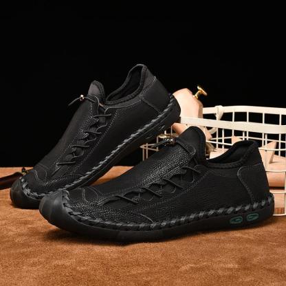 ⏰Big Sale Up To 70%🔥Men's Genuine Leather Fashionable Comfortable Lightweight Non-slip Loafers