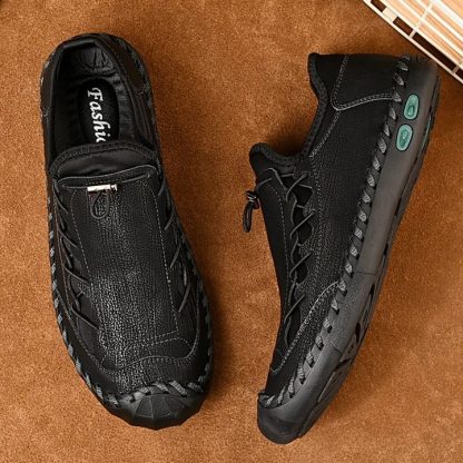 ⏰Big Sale Up To 70%🔥Men's Genuine Leather Fashionable Comfortable Lightweight Non-slip Loafers