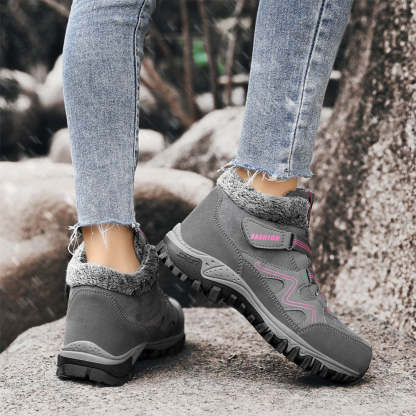 Orthopedic Boots Winter Thermal Ankle Boots for Women