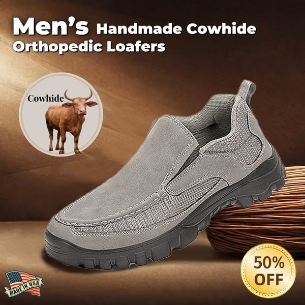 🔥Last Day 50% OFF🔥Men's Lightweight Breathable Casual Orthopedic Slip-On Walking Shoes