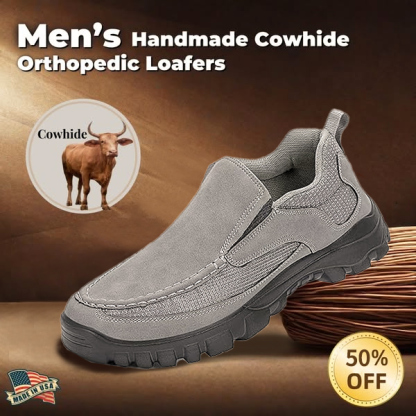 🔥Last Day 50% OFF🔥Men's Lightweight Breathable Casual Orthopedic Slip-On Walking Shoes