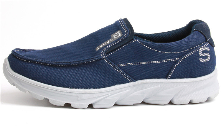 ⏰Last Day! 70% OFF 🔥Men's Good arch support & Easy to put on and take off & Breathable and light & Non-slip Shoes - Best Walking Shoes for Middle Aged People 