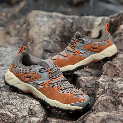 Clearance Sale 70% off 🔥Men's Outdoor Hiking Shoes - Suitable for Wide Feet, Swollen Feet and Foot Pain