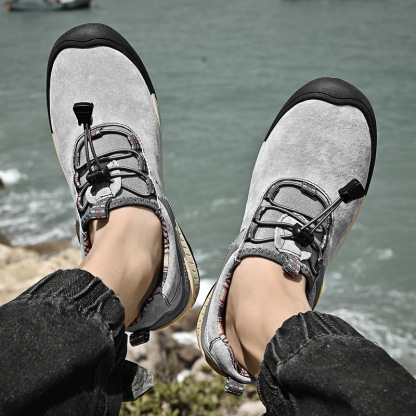 🔥On This Week Sale 70% OFF🔥MEN'S OUTDOOR COMFORTABLE ORTHOPEDIC HIKING SNEAKERS - Painless Standing For 12 Hours