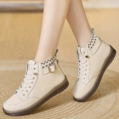⏰Promotion - 70% OFF🔥Comfy Buckle Strap Orthopedic Boots - Proven Plantar Fasciitis, Foot and Heel Pain Relief