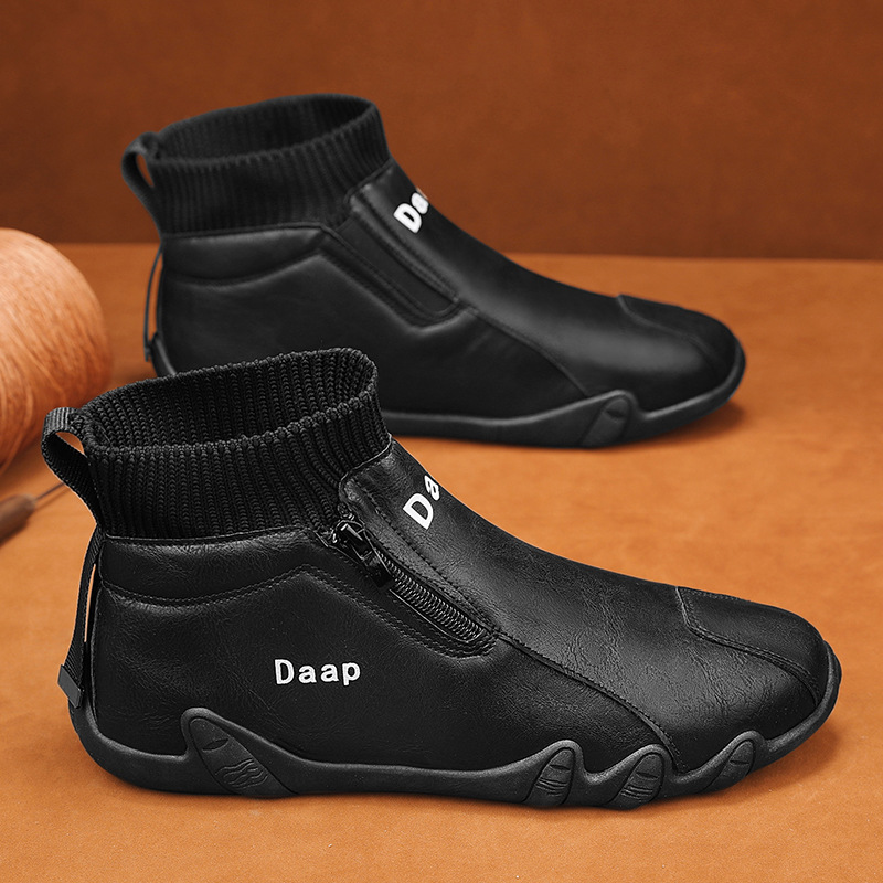 🔥Limited Time Offer 70% OFF🔥Men's high-top trendy outdoor non-slip casual work shoes