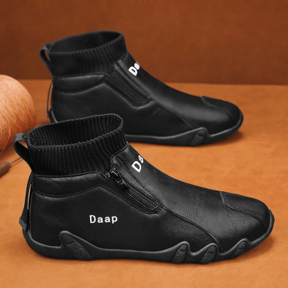 🔥Limited Time Offer 70% OFF🔥Men's high-top trendy outdoor non-slip casual work shoes