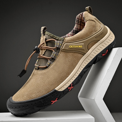 🔥On This Week Sale 70% OFF🔥MEN'S OUTDOOR COMFORTABLE ORTHOPEDIC HIKING SNEAKERS - Painless Standing For 12 Hours