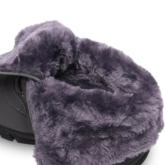(⏰Limited Time 50% Discount Event) Men's Winter Warm Wide Toe Orthopedic Arch Support Snow Boots Waterproof Non-slip Anti-puncture Work Boots