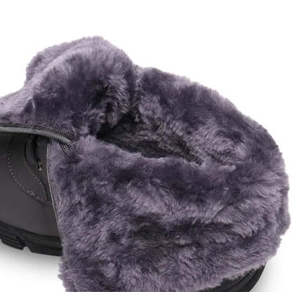 (⏰Limited Time 50% Discount Event) Men's Winter Warm Wide Toe Orthopedic Arch Support Snow Boots Waterproof Non-slip Anti-puncture Work Boots