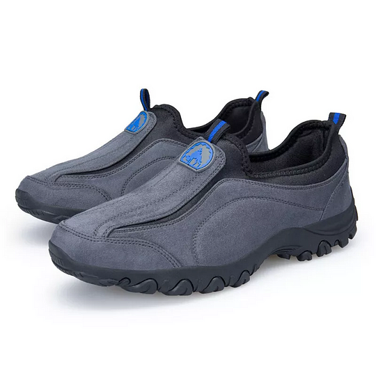 (⏰Limited Time Sale 70% OFF) Men's Orthopedic Slip-On Shoes, Lightweight Comfortable Wide Toe Walking Shoes