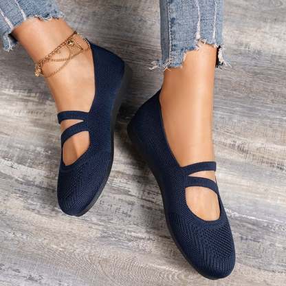 🔥Limited Time Offer 70% OFF🔥Women's Breathable Flat Shoes - Proven Plantar Fasciitis, Foot and Heel Pain Relief