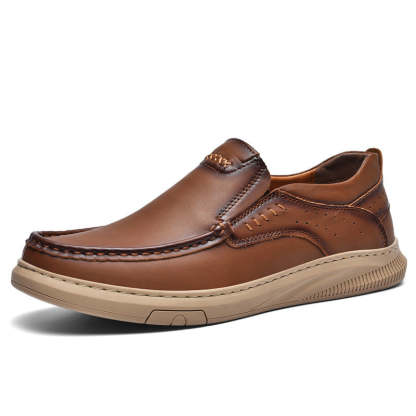 Men's Comfortable Genuine Leather Orthopedic Loafers