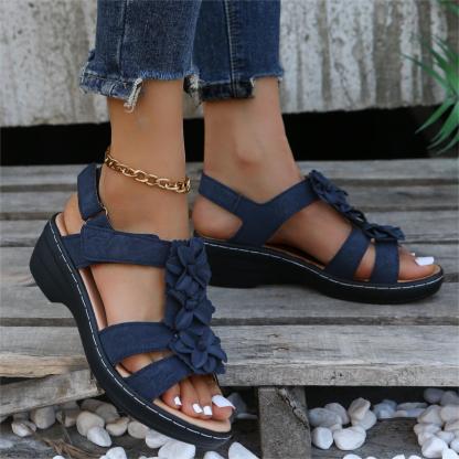 🎁Spring Sale 50% OFF⏳2024 Summer Spring Platform Orthopedic Sandals - Improve Posture and Get Rid of Painless Walking and Standing