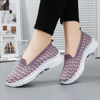 🔥Last Day Promotion 50% OFF⏰Women's Super Comfortable Breathable Soft Sole Orthopaedic Loafers - Proven Plantar Fasciitis, Foot and Heel Pain Relief