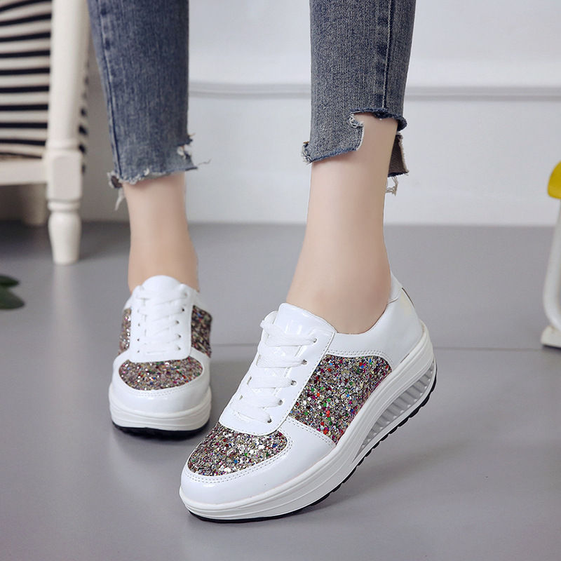 🔥Last Day Promotion 70% OFF - 2025 Thick Sole Fashion Orthopedic Sneakers - Proven Plantar Fasciitis, Foot and Heel Pain Relief