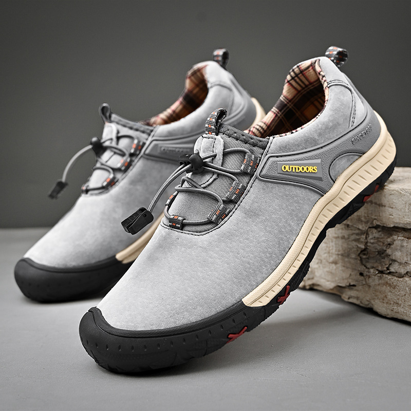 🔥On This Week Sale 70% OFF🔥MEN'S OUTDOOR COMFORTABLE ORTHOPEDIC HIKING SNEAKERS - Painless Standing For 12 Hours
