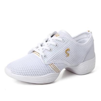 🔥Last Day 70% OFF ⏰soft soled mesh shoes for fitness and dance - Proven Plantar Fasciitis, Foot and Heel Pain Relief