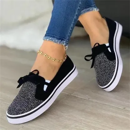 🔥Last Day 50% OFF ⏰Women's Arch Support Flat Sneakers - Proven Plantar Fasciitis, Foot and Heel Pain Relief