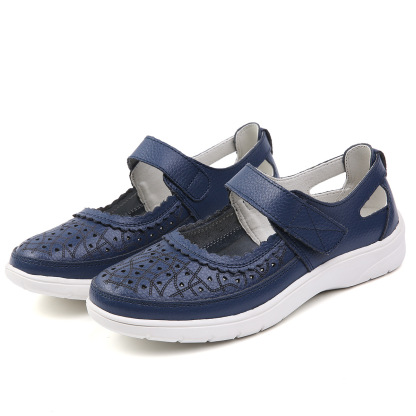 🔥Last Day 50% OFF ⏰Women's Comfort Leather Orthopedic Shoes - Proven Plantar Fasciitis, Foot and Heel Pain Relief