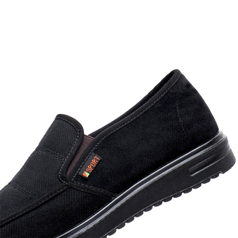 🔥🚀 Hot Sale! Limited Stock! 🌟👟MEN'S LOW TOP CASUAL CLOTH SHOES - With Arch Support And Cushioning