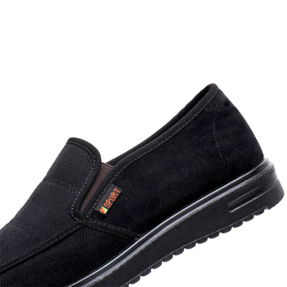 🔥🚀 Hot Sale! Limited Stock! 🌟👟MEN'S LOW TOP CASUAL CLOTH SHOES - With Arch Support And Cushioning
