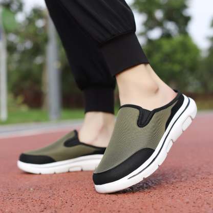 🔥On This Week Sale 70% OFF🔥MEN'S COMFORTABLE LINED FLEECE ARCH SUPPORT SPORTS SANDALS - Proven Plantar Fasciitis, Foot and Heel Pain Relief