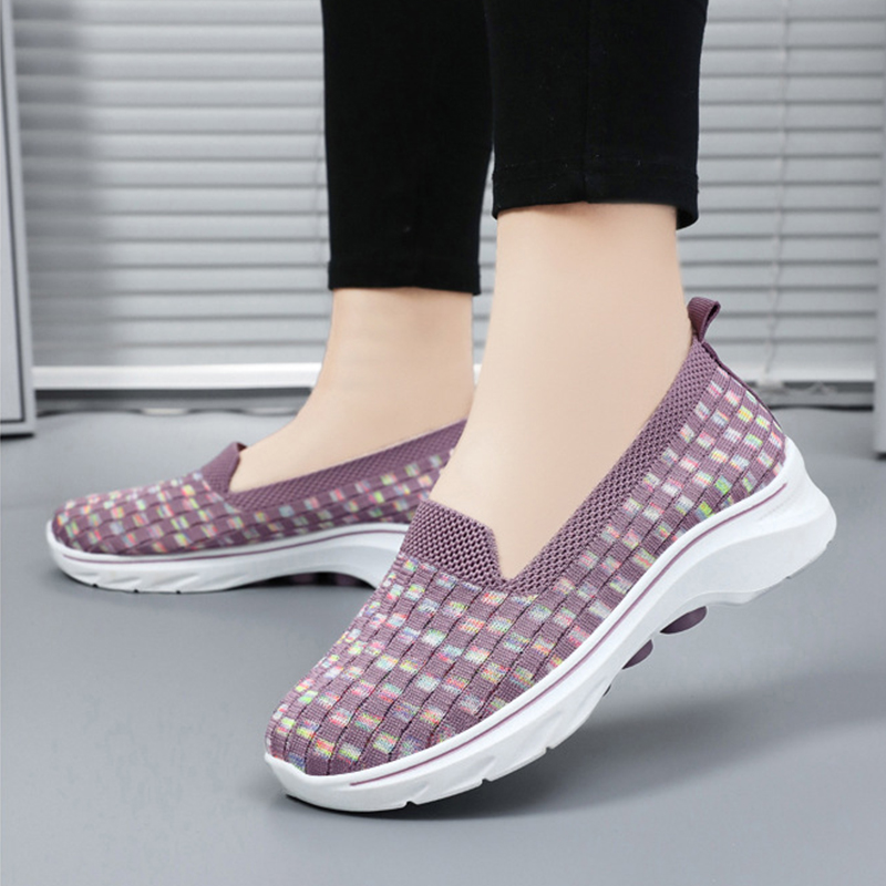 🔥Last Day Promotion 50% OFF⏰Women's Super Comfortable Breathable Soft Sole Orthopaedic Loafers - Proven Plantar Fasciitis, Foot and Heel Pain Relief