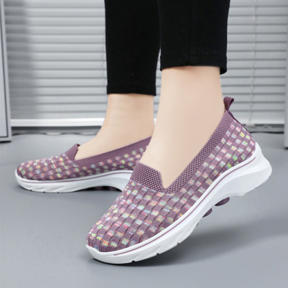 🔥Last Day Promotion 50% OFF⏰Women's Super Comfortable Breathable Soft Sole Orthopaedic Loafers - Proven Plantar Fasciitis, Foot and Heel Pain Relief