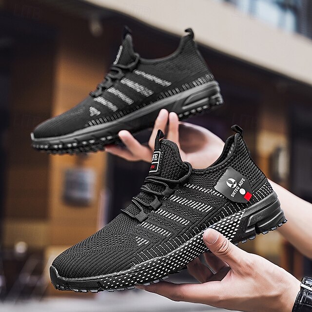 ⏰LIMITED SALE 70% OFF🔥Men's Yellow Athletic Sneakers - Breathable Mesh Lace-Up Running Shoes for Training & Casual Sports