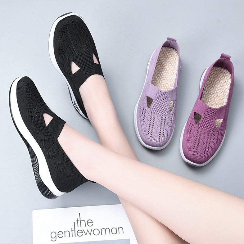  Slip On Comfortable Breathable Women Shoes